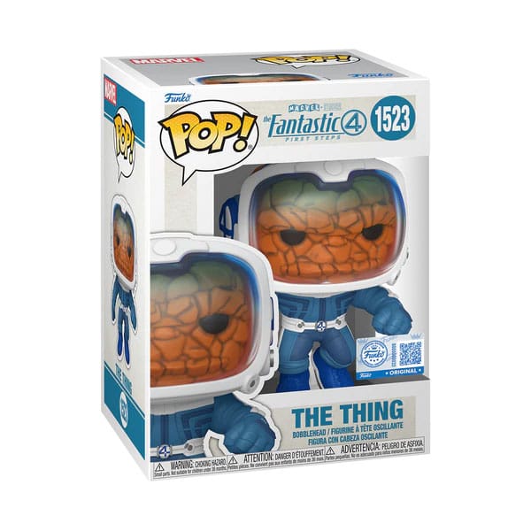 The Fantastic Four: First Steps POP! Vinyl Figure The Thing (Astronaut) 9 cm