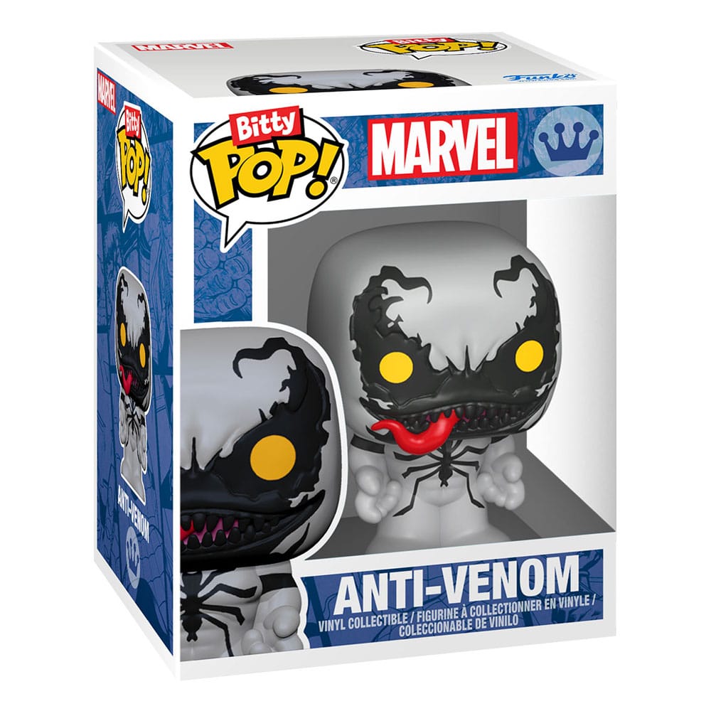 Spider-Man Bitty POP! Vinyl Figure 4-Pack Series 3 2 cm
