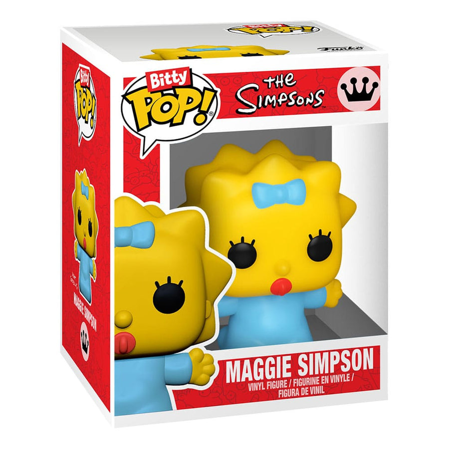The Simpsons Bitty POP! Vinyl Figure 4-Pack Series 3 2 cm