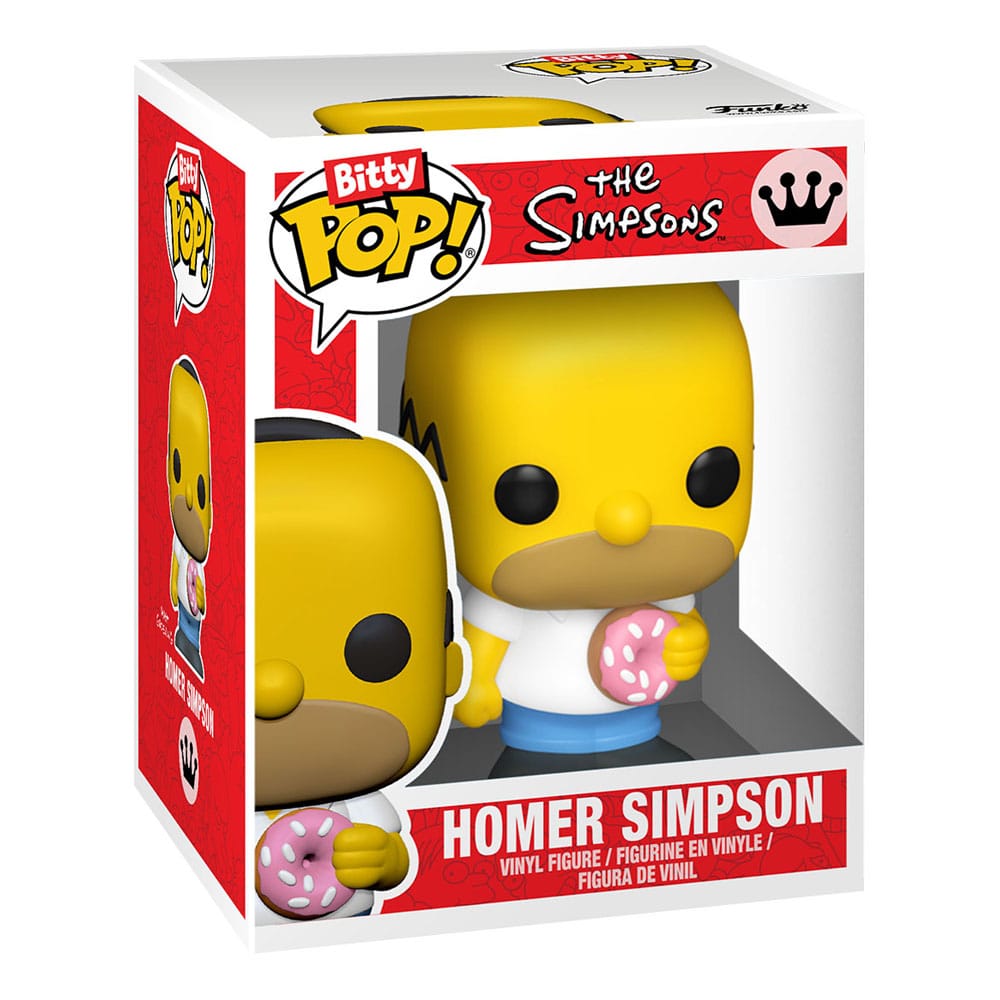 The Simpsons Bitty POP! Vinyl Figure 4-Pack Series 3 2 cm