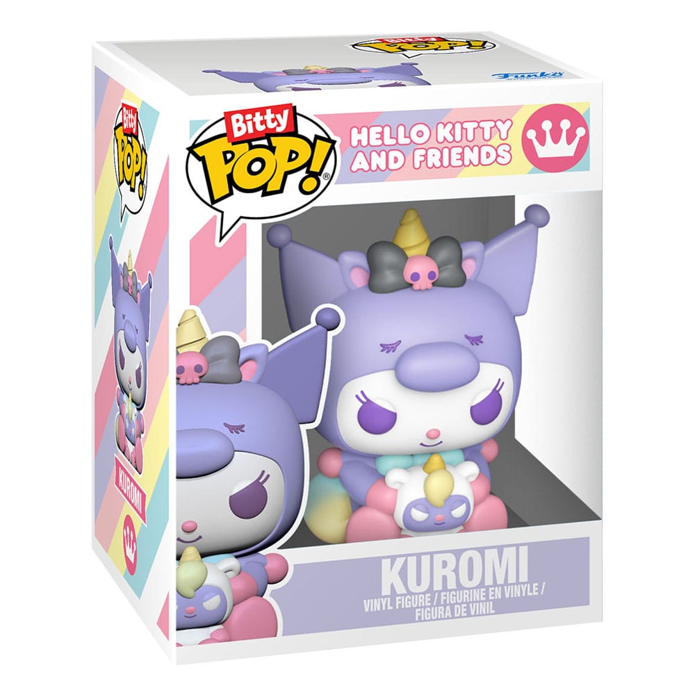 Hello Kitty and Friends Bitty POP! Vinyl Figure 4-Pack Series 1 2 cm