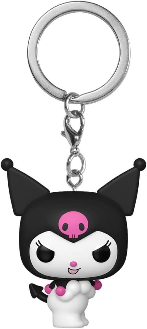 Sanrio POP! Vinyl Keychains 4 cm Kuromi Display (12)
