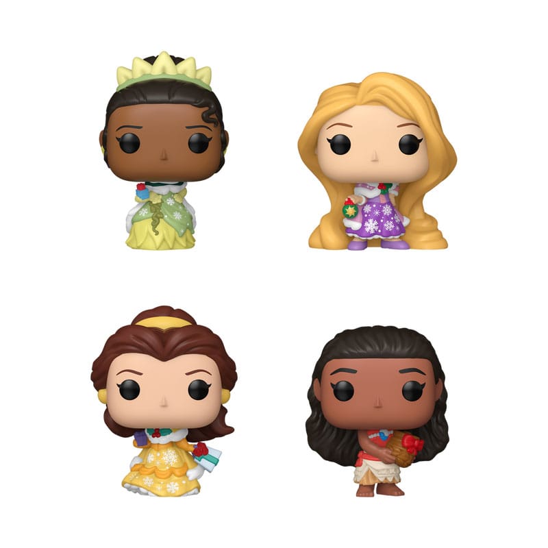 Disney Princess Pocket POP! Vinyl Figure Ice 4 cm Display (12)