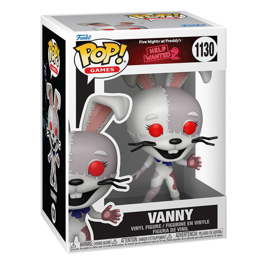 Five Nights at Freddy's: Help Wanted 2 POP! Vinyl Figure Vanny 9 cm