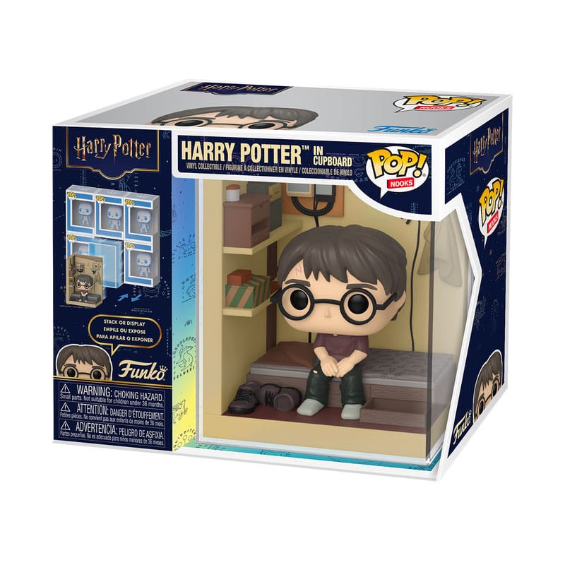 Marvel POP! Nooks Vinyl Figure HP Cupboard 9 cm