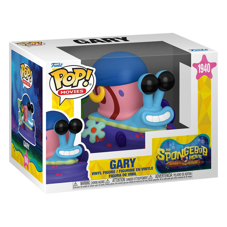 SpongeBob SquarePants POP! Vinyl Figure Gary (Pirate) 9 cm