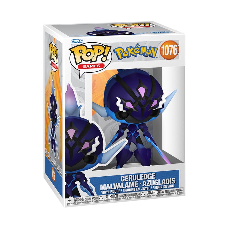 Pokemon POP! Games Vinyl Figure Ceruledge 9 cm