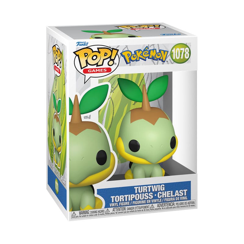 Pokemon POP! Games Vinyl Figure Turtwig 9 cm
