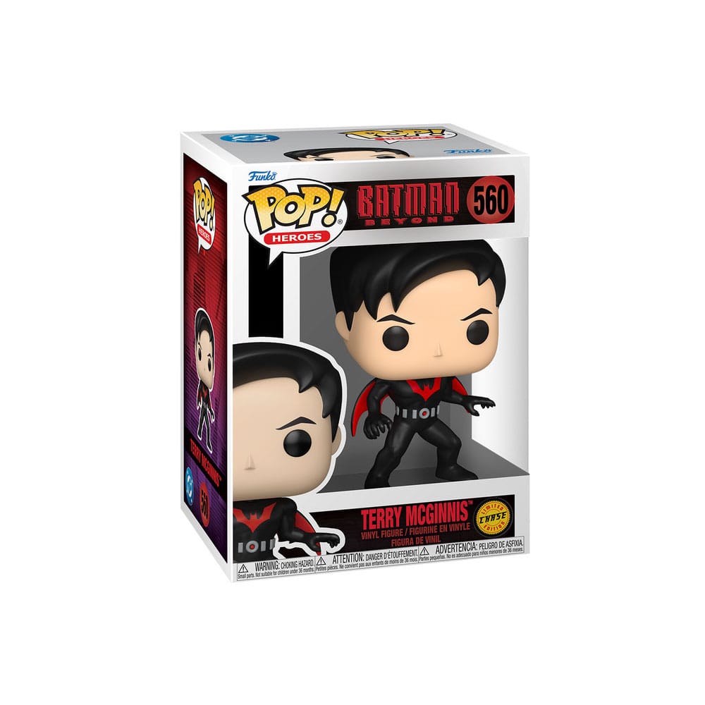 Batman Beyond POP! Vinyl Figure Terry McGuinnes w/CH 9 cm Assortment (6)