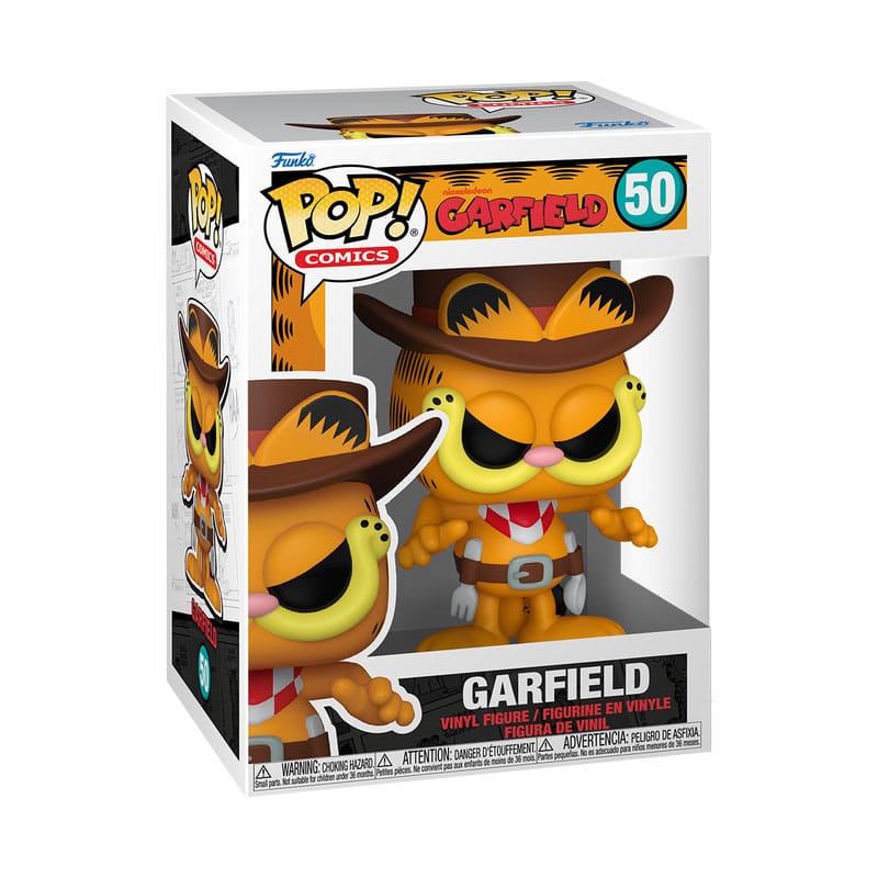 Garfield POP! Comics Vinyl Garfield 9 cm