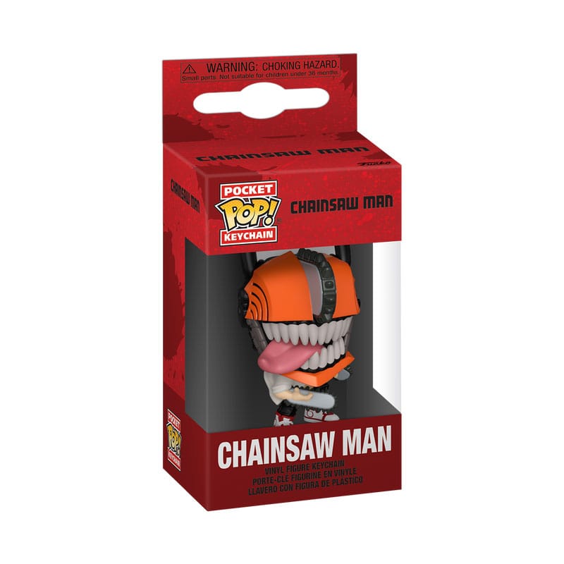 Chainsaw Man POP! Vinyl Keychains 4 cm Chainsaw Man Display (12)