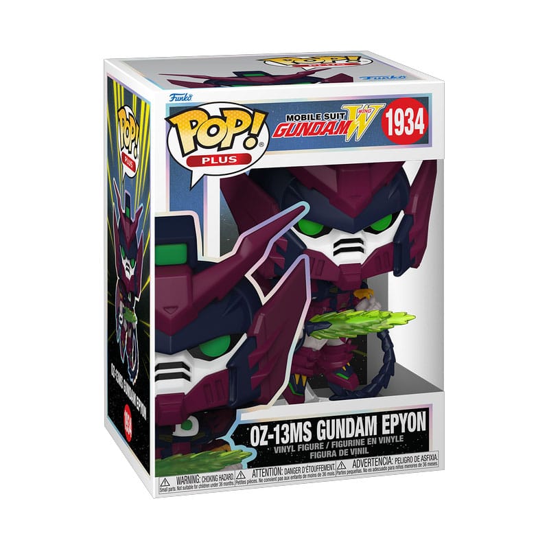Gundam Wing POP! Plus Animation Vinyl Figure Gundam Epyon 9 cm