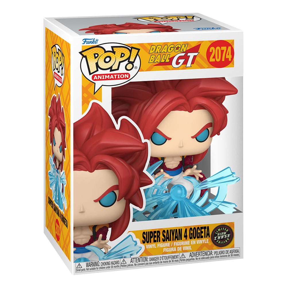 Dragon Ball GT POP! Animation Vinyl Figure Gogeta w/CH(GW) 9 cm Assortment (6)