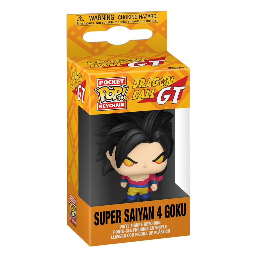 Dragon Ball GT POP! Vinyl Keychains 4 cm Goku Display (12)