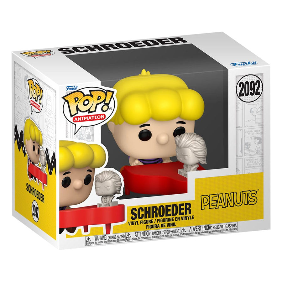 Peanuts POP! Premium Vinyl Figure Schroeder 9 cm