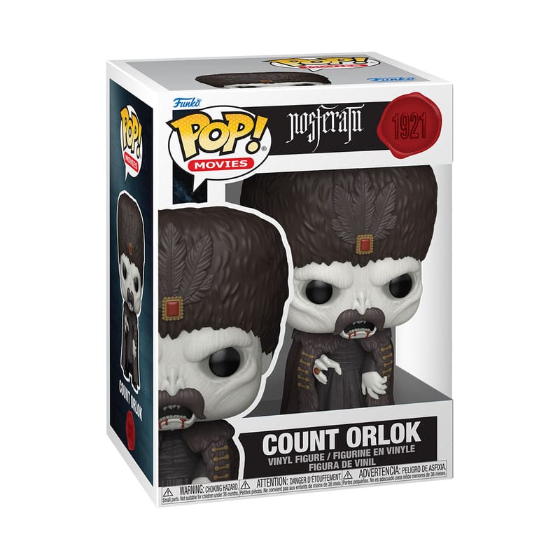 Nosferatu POP! Movies Vinyl Figures Count Orlok 9 cm