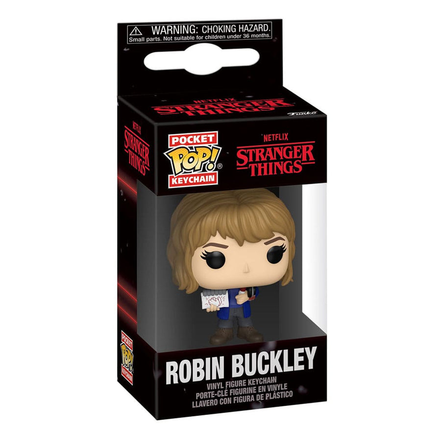 Stranger Things POP! Vinyl Keychains 4 cm Robin Buckley Display (12)