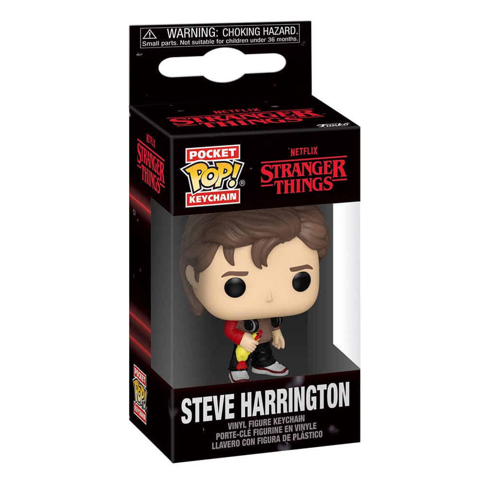 Stranger Things POP! Vinyl Keychains 4 cm Steve Harrington Display (12)