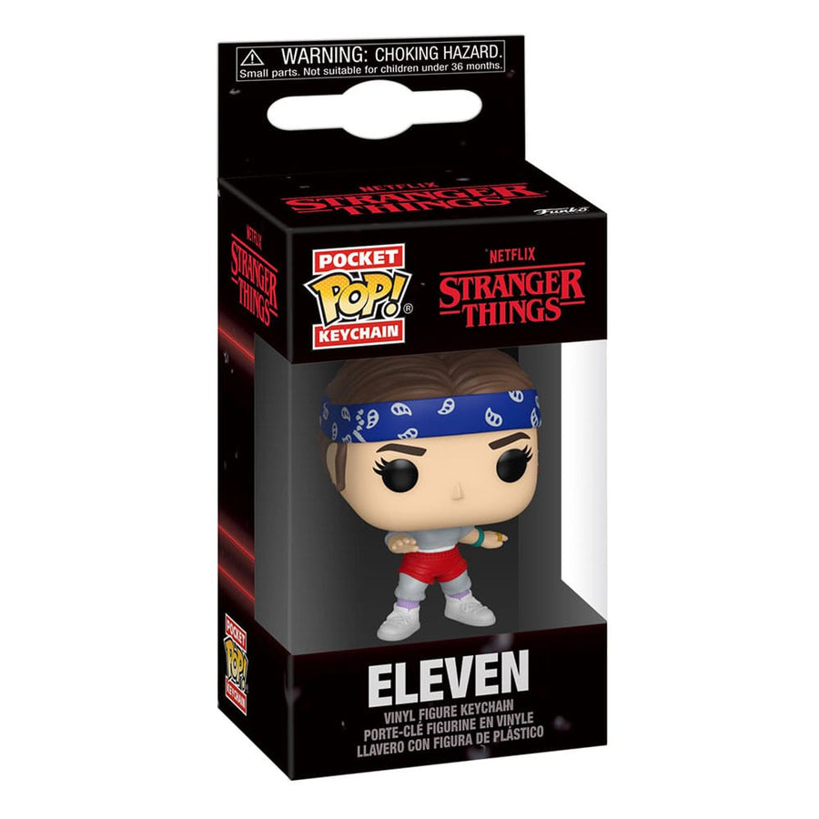 Stranger Things POP! Vinyl Keychains 4 cm Eleven with Bandana Display (12)