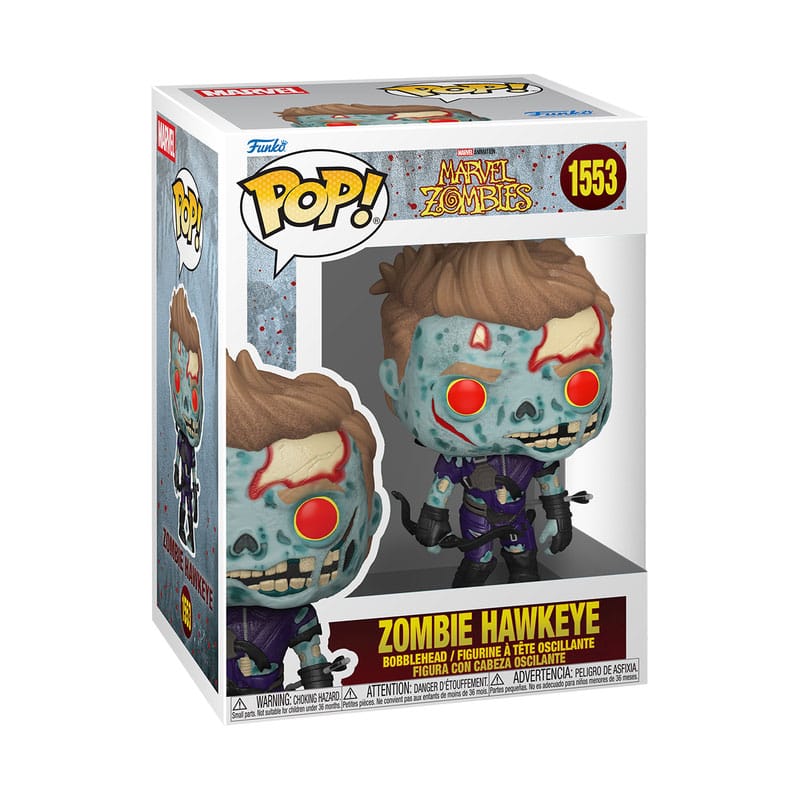 Marvel Zombies POP! Marvel Vinyl Figure Zombie Hawkeye 9 cm