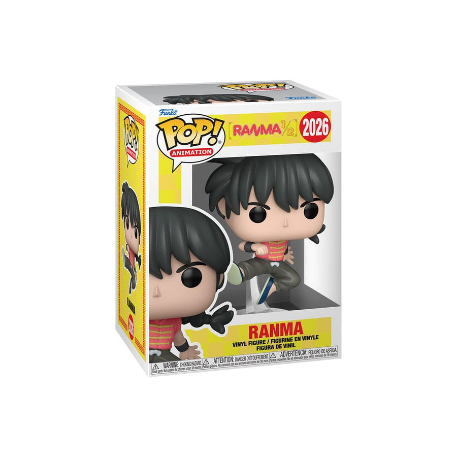 Ranma 1/2 POP! Animation Vinyl Figure Ranma w/CH 9 cm Assortment (6)