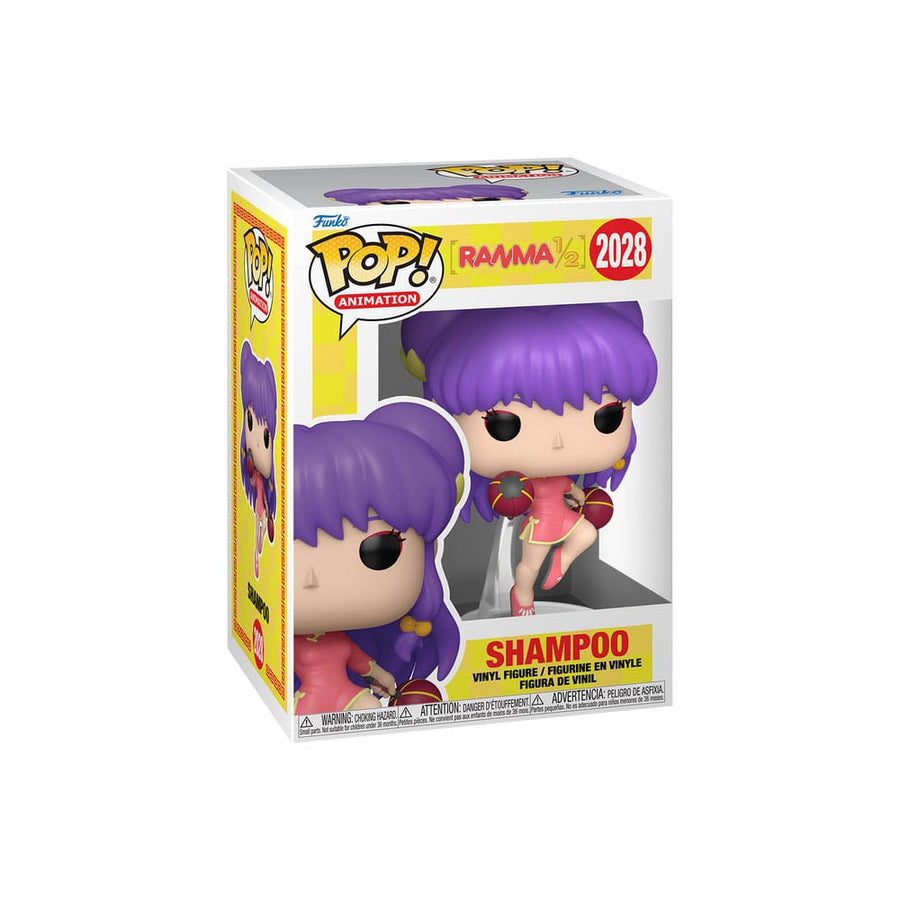 Ranma 1/2 POP! Animation Vinyl Figure Shampoo w/CH 9 cm Assortment (6)