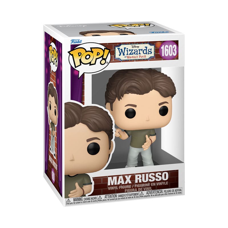 Wizards Of Waverly Place POP! Sayings Vinyl Figure Max Russo 9 cm