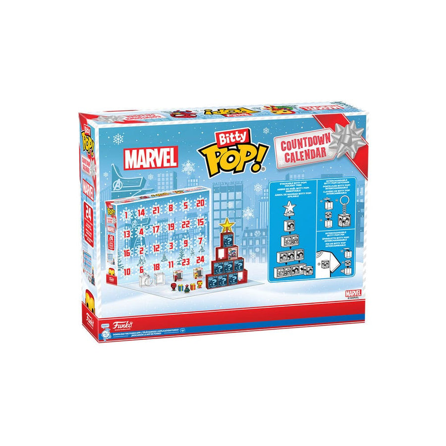 Marvel Comics Pocket POP! 13 Day Advent Calendar Countdown