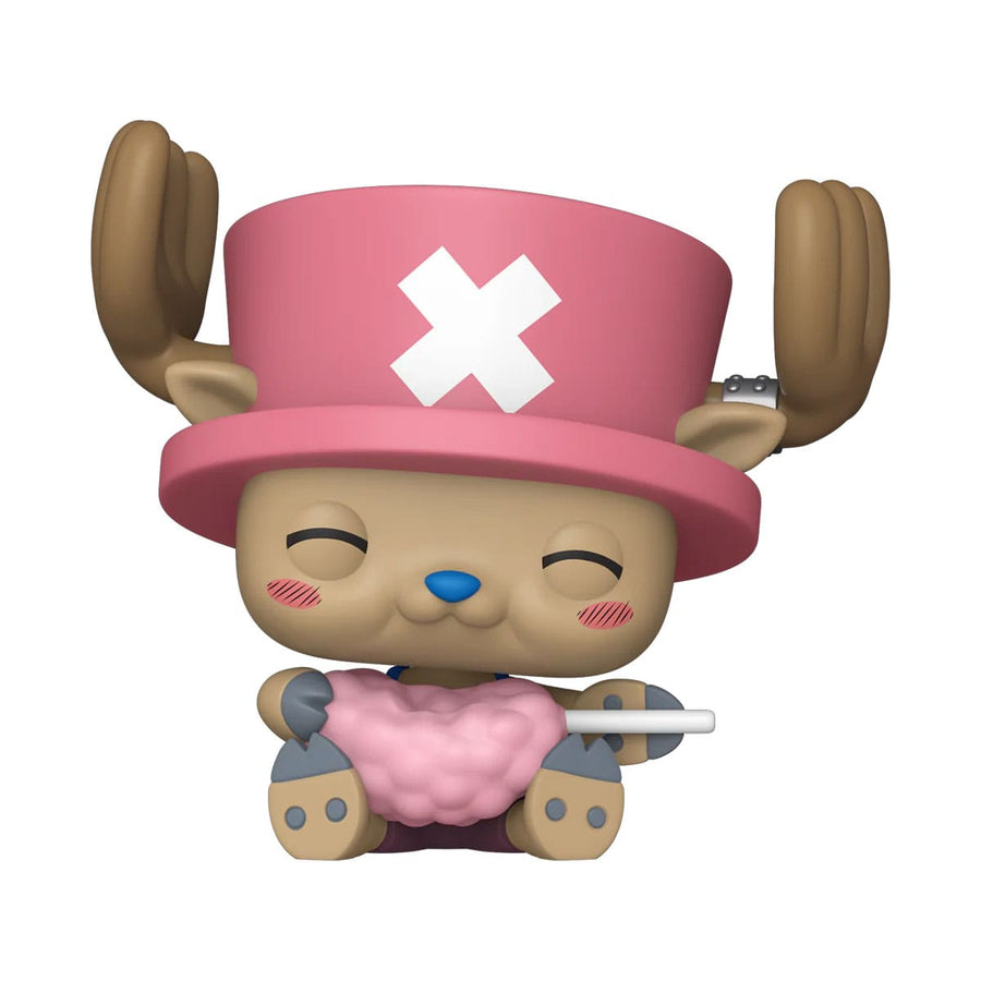 One Piece POP! Animation Vinyl Figure Tony Tony Chopper with Cotton Candy Exclusive 9 cm