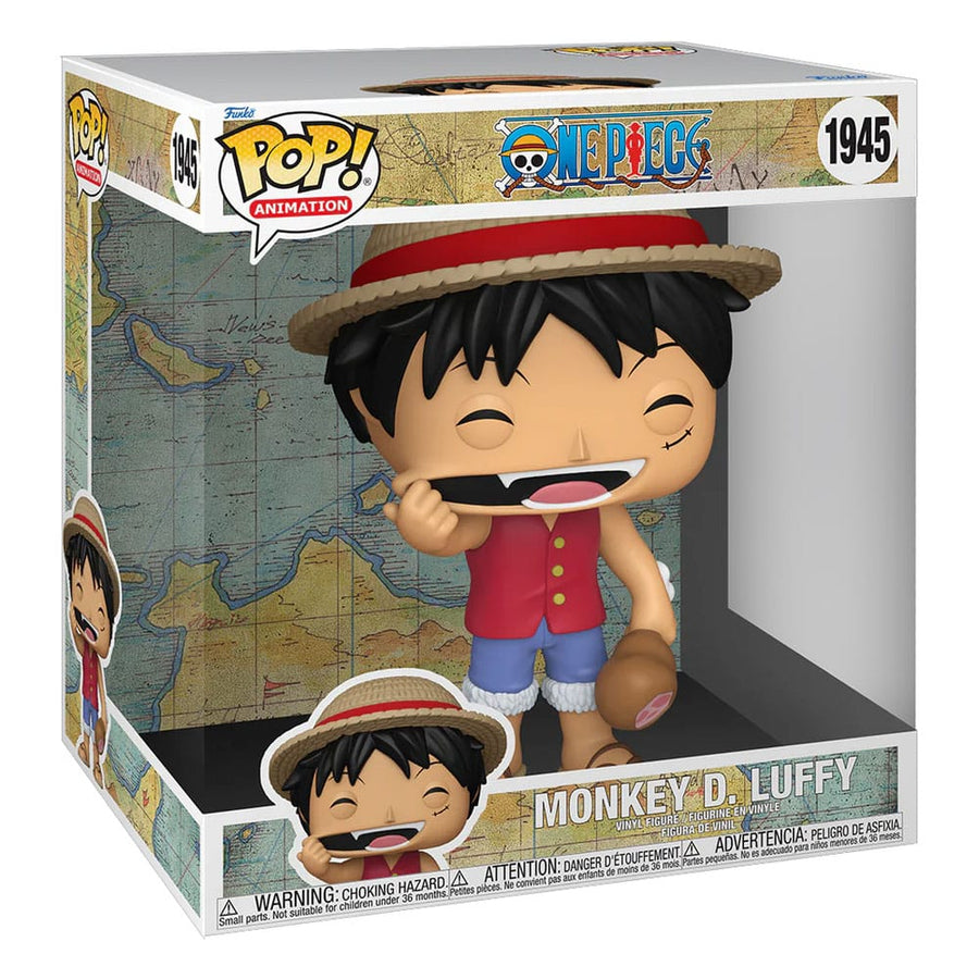 One Piece Super Sized Jumbo POP! Vinyl Figure Monkey D. Luffy (Stretching) 25 cm