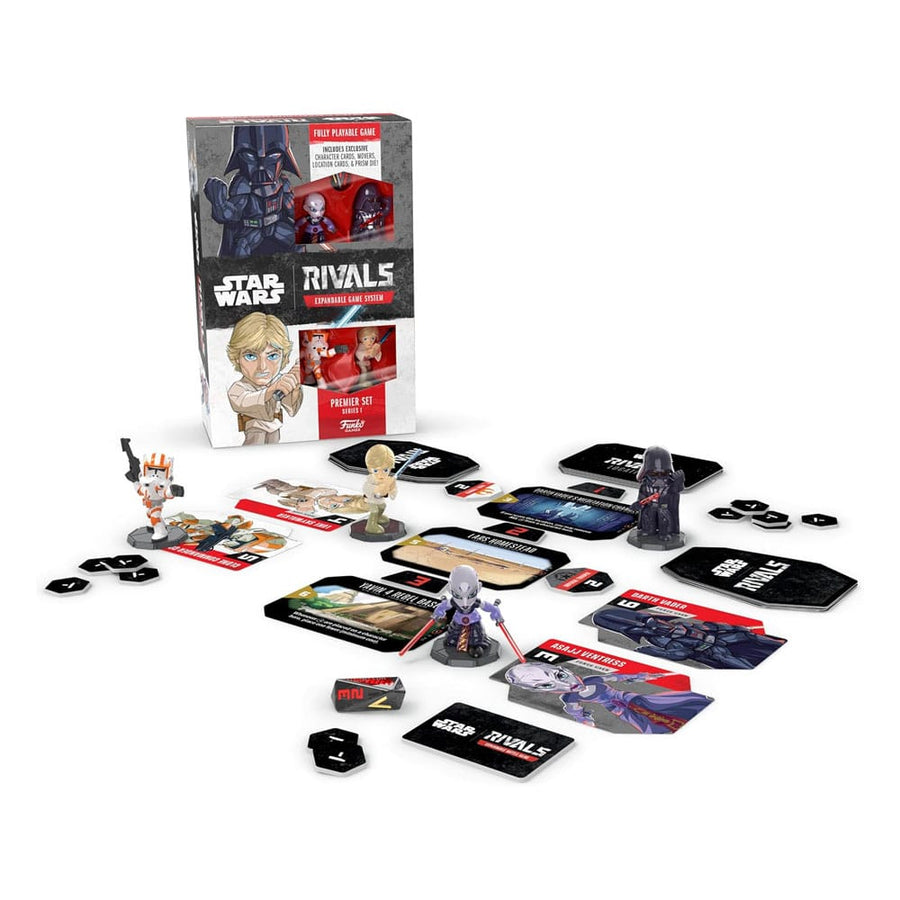 Star Wars Rivals Game Premier Set Series 1 *English Version*