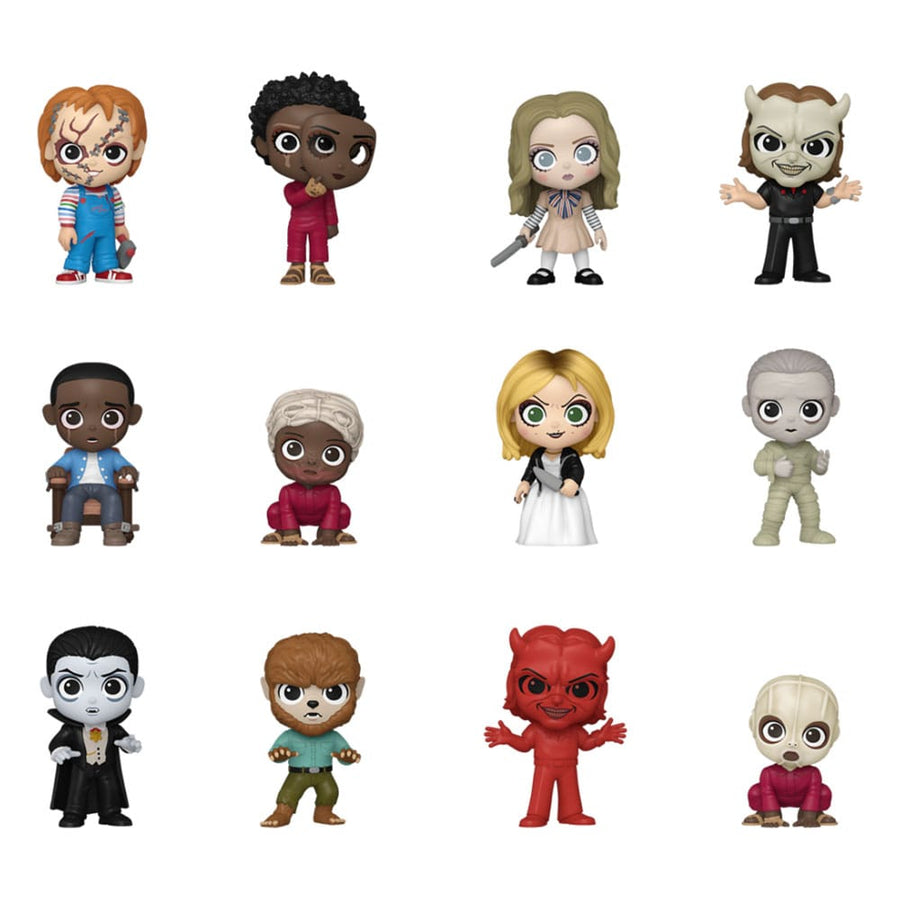 NBCU Mini Figures Horror 5 cm Display (12)