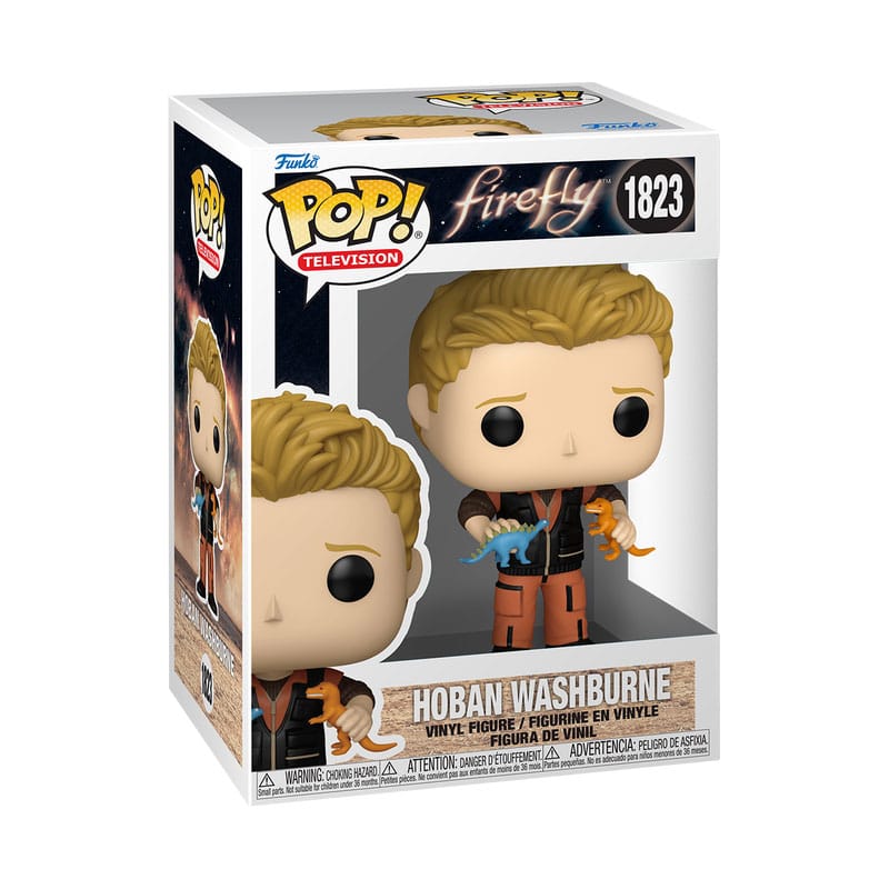 Firefly POP! TV Vinyl Figures Hoban Washburne 9 cm