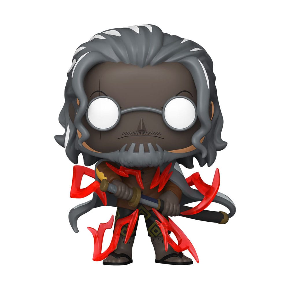 One Piece POP! Animation Vinyl Figures Silvers Rayleigh with Chase Exclusive 9 cm Assortment (6)