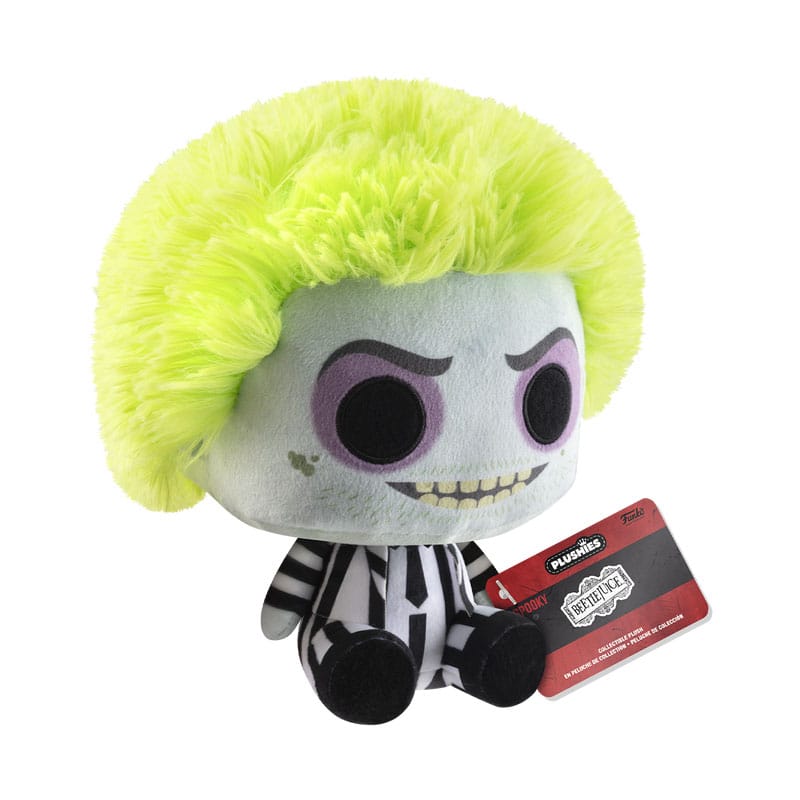 Beetlejuice Plush Figure Horror Beetlejuice 18 cm