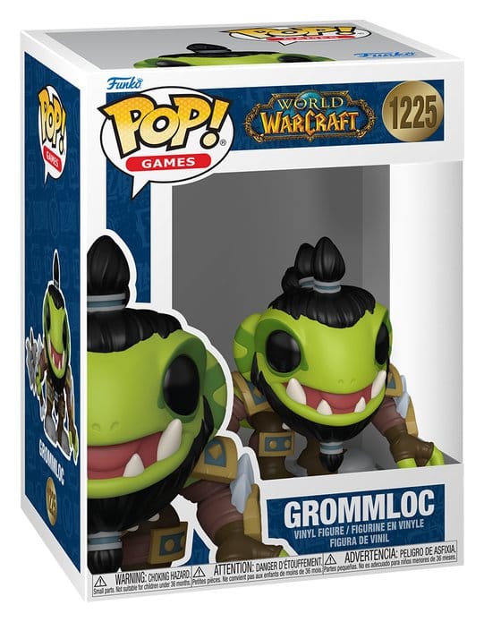 World of Warcraft: Murloc Cosplay POP! Games Vinyl Figure Murloc Cosplay- Gill'el 9 cm