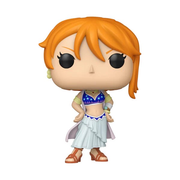 One Piece POP! Animation Vinyl Figures OP- Nami (Alabasta) 9 cm