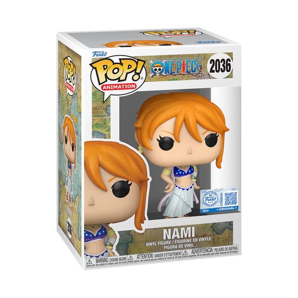 One Piece POP! Animation Vinyl Figures OP- Nami (Alabasta) 9 cm