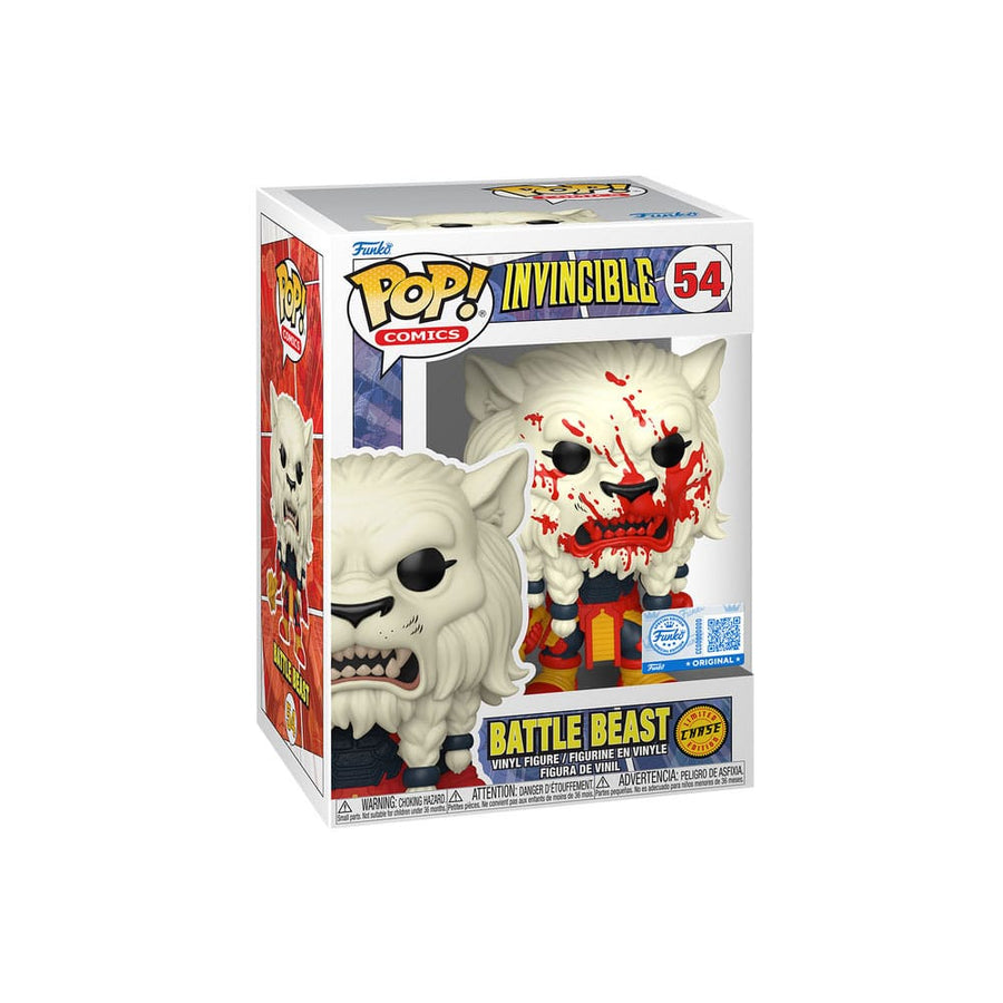 Invincible POP! TV Vinyl Figure B.B. w/(CH)(BD) EU exclusive Assortment (6) 9 cm