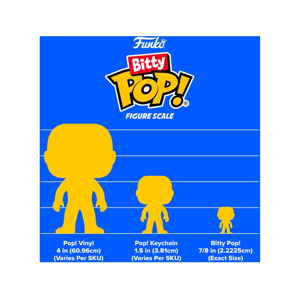 Hello Kitty Bitty POP! Vinyl Figures 2-Pack My Melody&Kuromi 2 cm