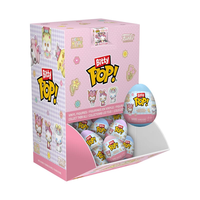 Sanrio POP! Vinyl Figure Easter Egg Hello Kitty PDQ Display (24) 2,5 cm