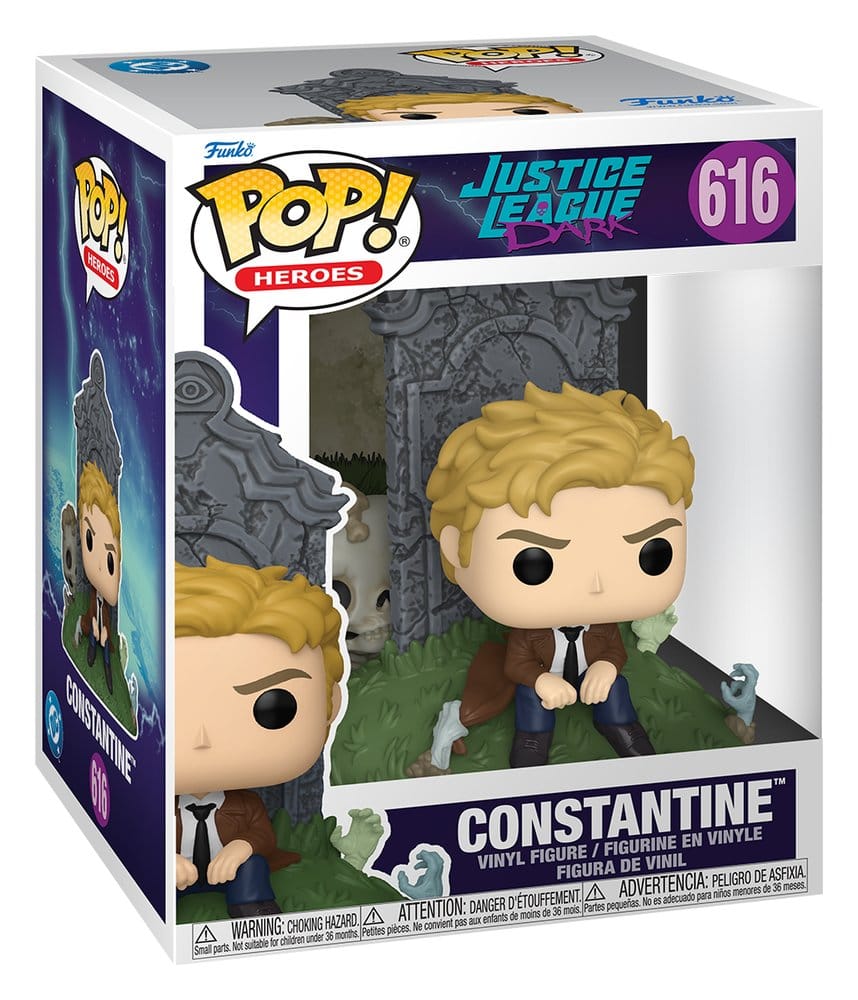 Justice League Dark POP! Deluxe Vinyl Figure Constantine 9 cm