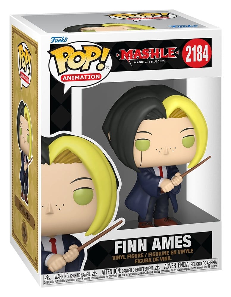 Mashle POP! Animation Vinyl Figure Finn Ames 9 cm