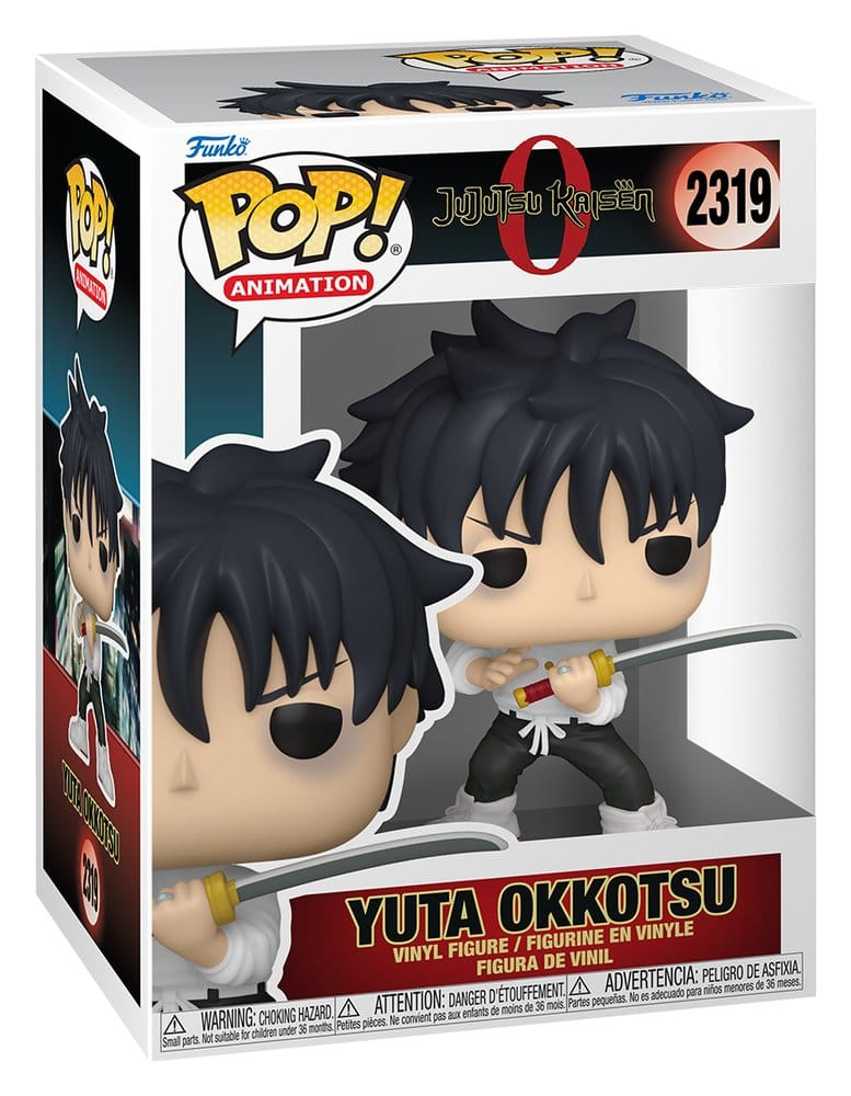 Jujutsu Kaisen POP! Animation Vinyl Figures Yuta 9 cm