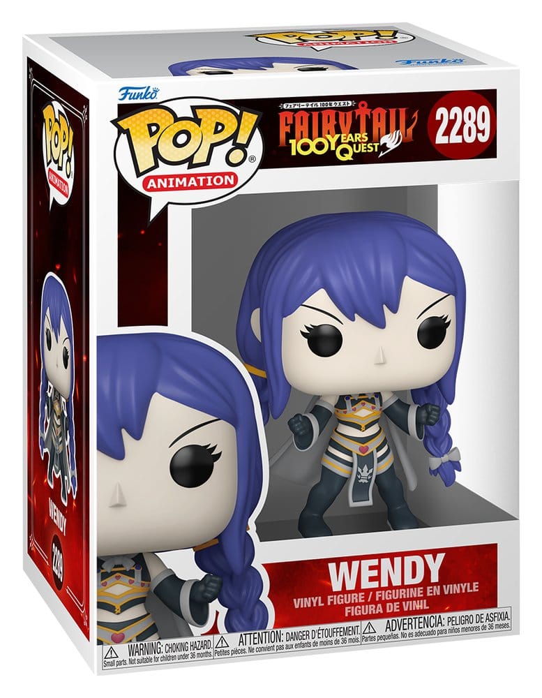 Fairy Tail-100 Years Quest POP! Animation Vinyl Figure Wendy 9 cm