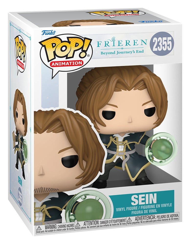 Frieren POP! Animation Vinyl Figure Sein 9 cm