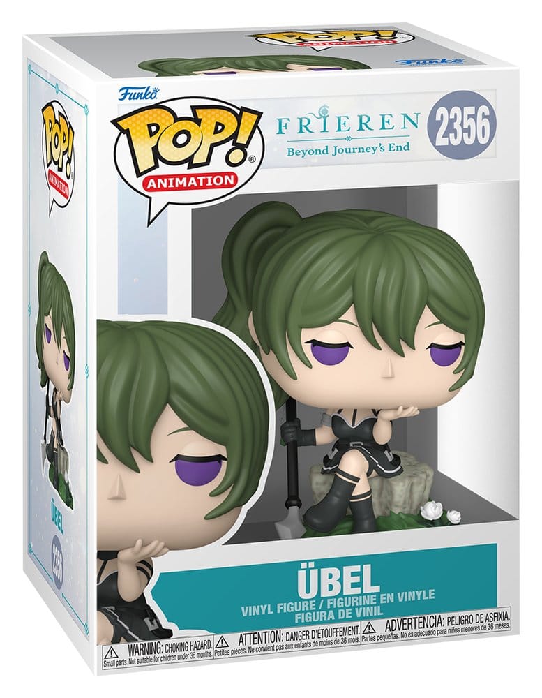 Frieren POP! Animation Vinyl Figure Übel 9 cm