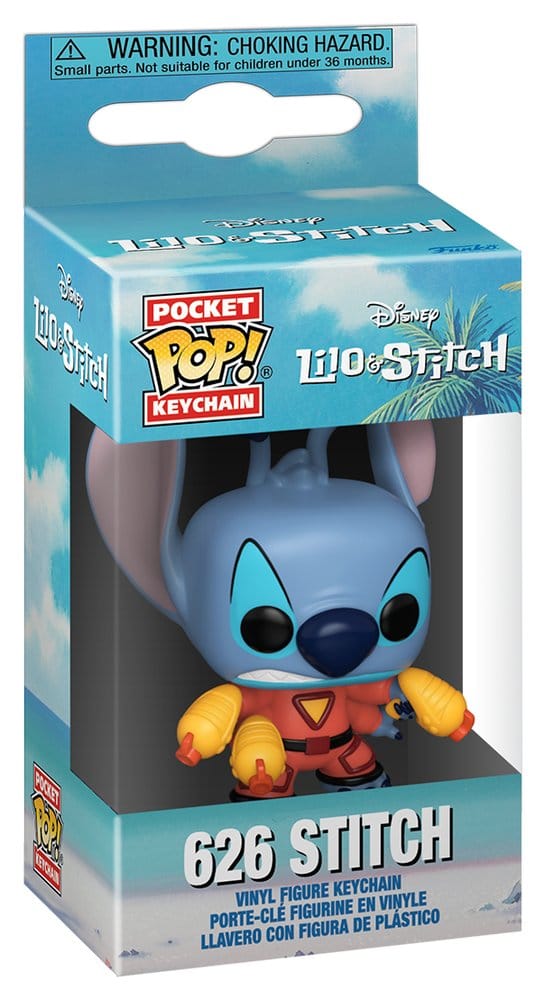 Lilo&Stitch POP! Vinyl Keychains 4 cm 626 Stitch Display (12)