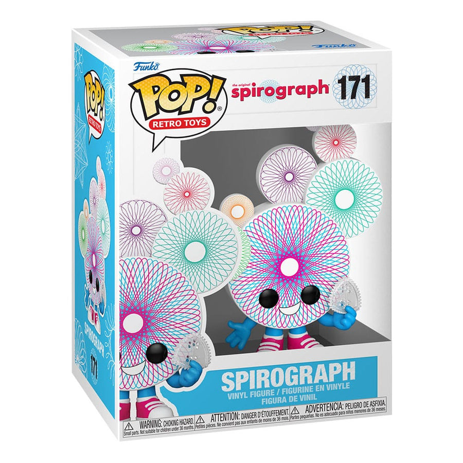 Spirograph POP! Games Vinyl Figures Spirograph w/Chase 9 cm Assortment (6)