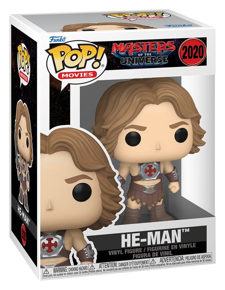 Masters of the Universe (2026) POP! Movies Vinyl Figure He-Man 9 cm